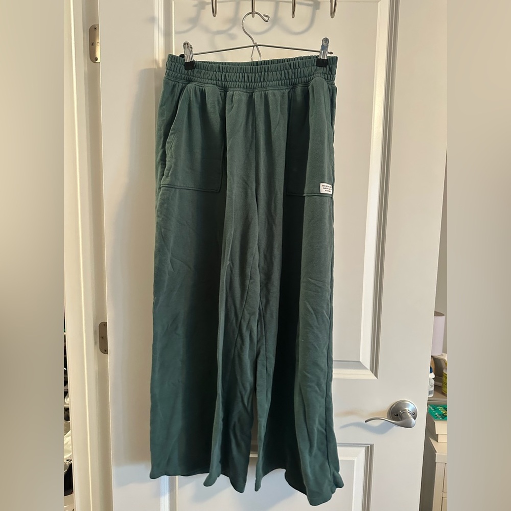 H&M wide leg sweats